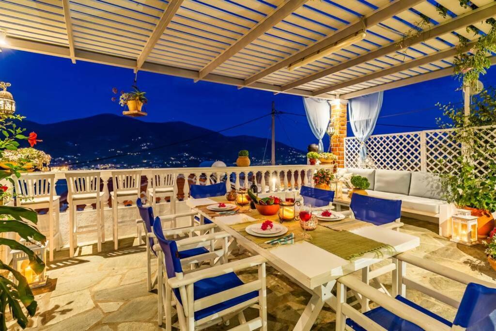 Blue Heaven Villa , Skopelos Chora Greece Panormos  Dış mekan fotoğraf