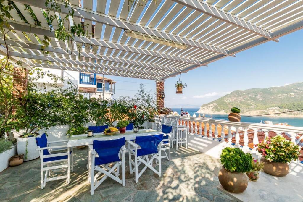 Blue Heaven Villa , Skopelos Chora Greece Panormos  Dış mekan fotoğraf