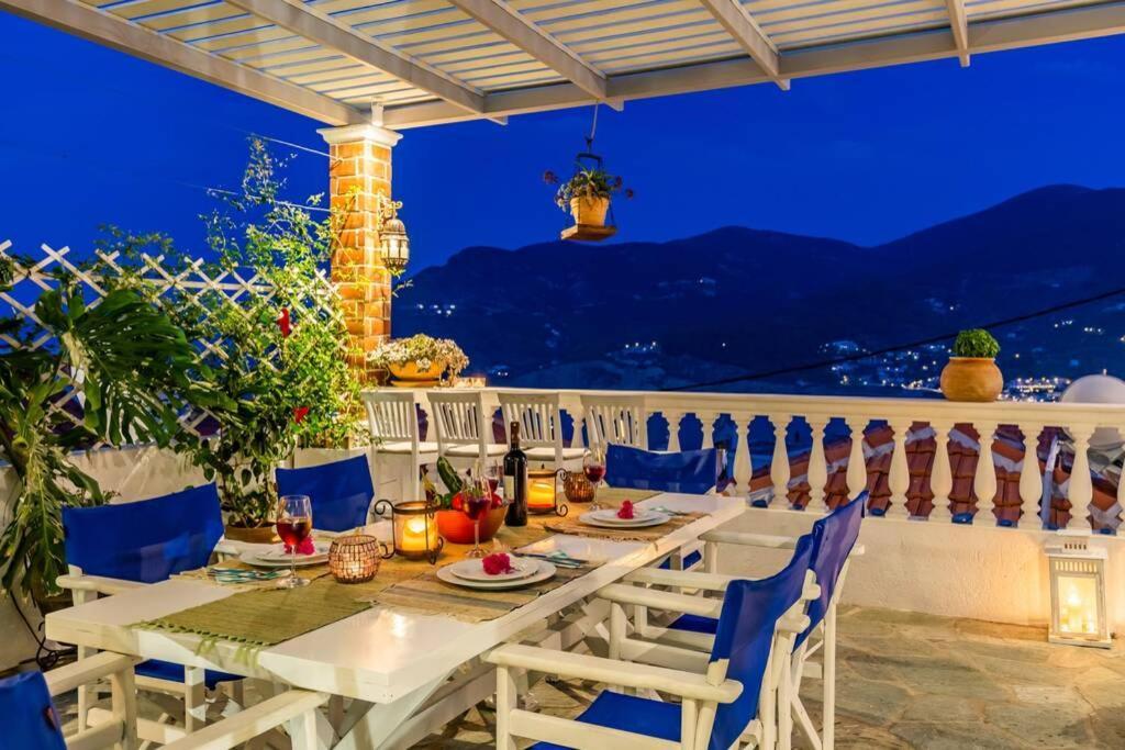 Blue Heaven Villa , Skopelos Chora Greece Panormos  Dış mekan fotoğraf