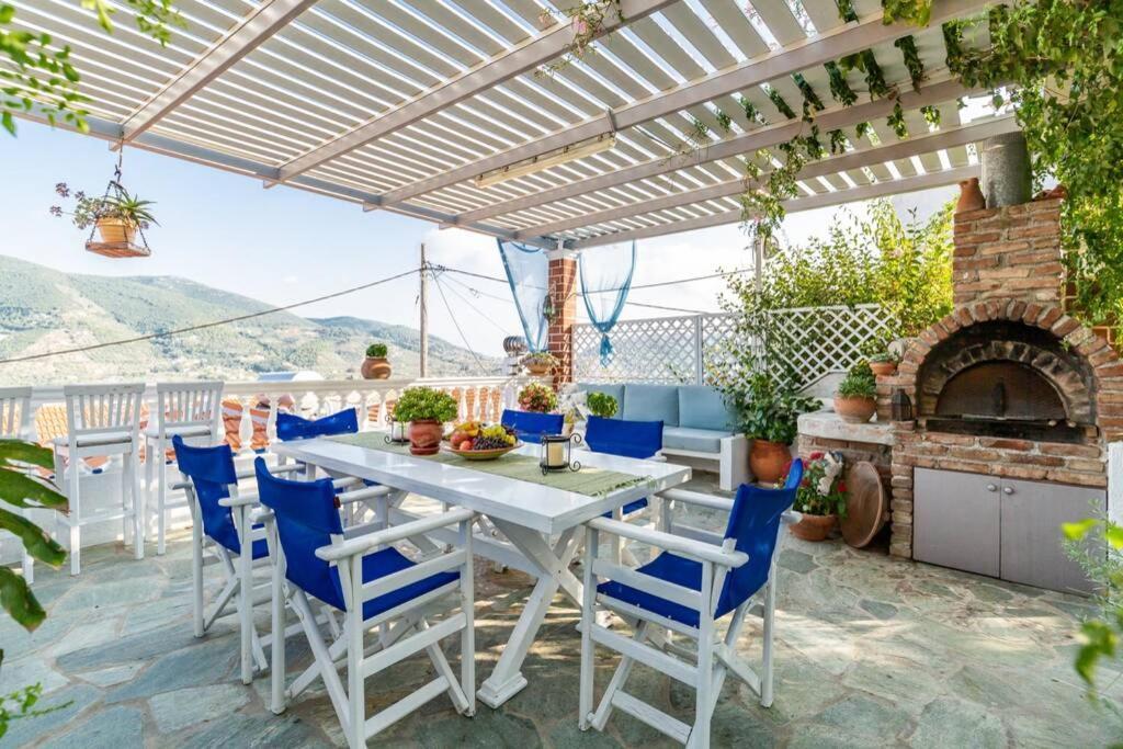 Blue Heaven Villa , Skopelos Chora Greece Panormos  Dış mekan fotoğraf