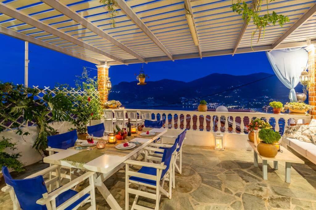 Blue Heaven Villa , Skopelos Chora Greece Panormos  Dış mekan fotoğraf