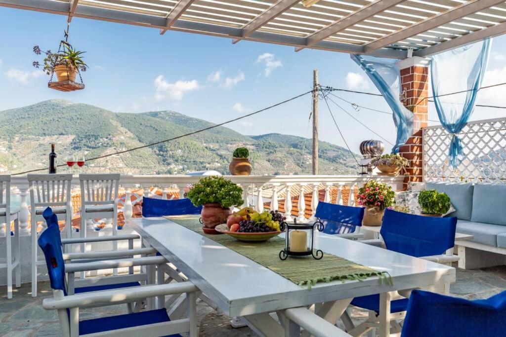 Blue Heaven Villa , Skopelos Chora Greece Panormos  Dış mekan fotoğraf