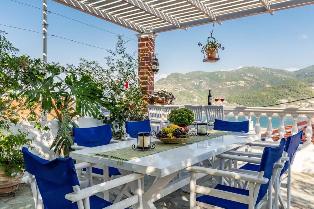 Blue Heaven Villa , Skopelos Chora Greece Panormos  Dış mekan fotoğraf